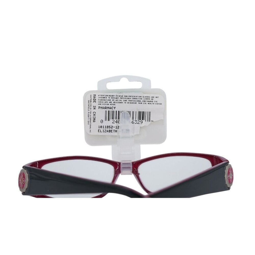 Magnavision Elegant Eyes +1.25 Elizabeth Reading Glasses - Picture 3 of 3
